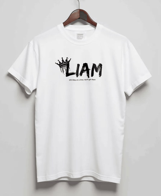 Personalized LIAM Bold Statement Tee