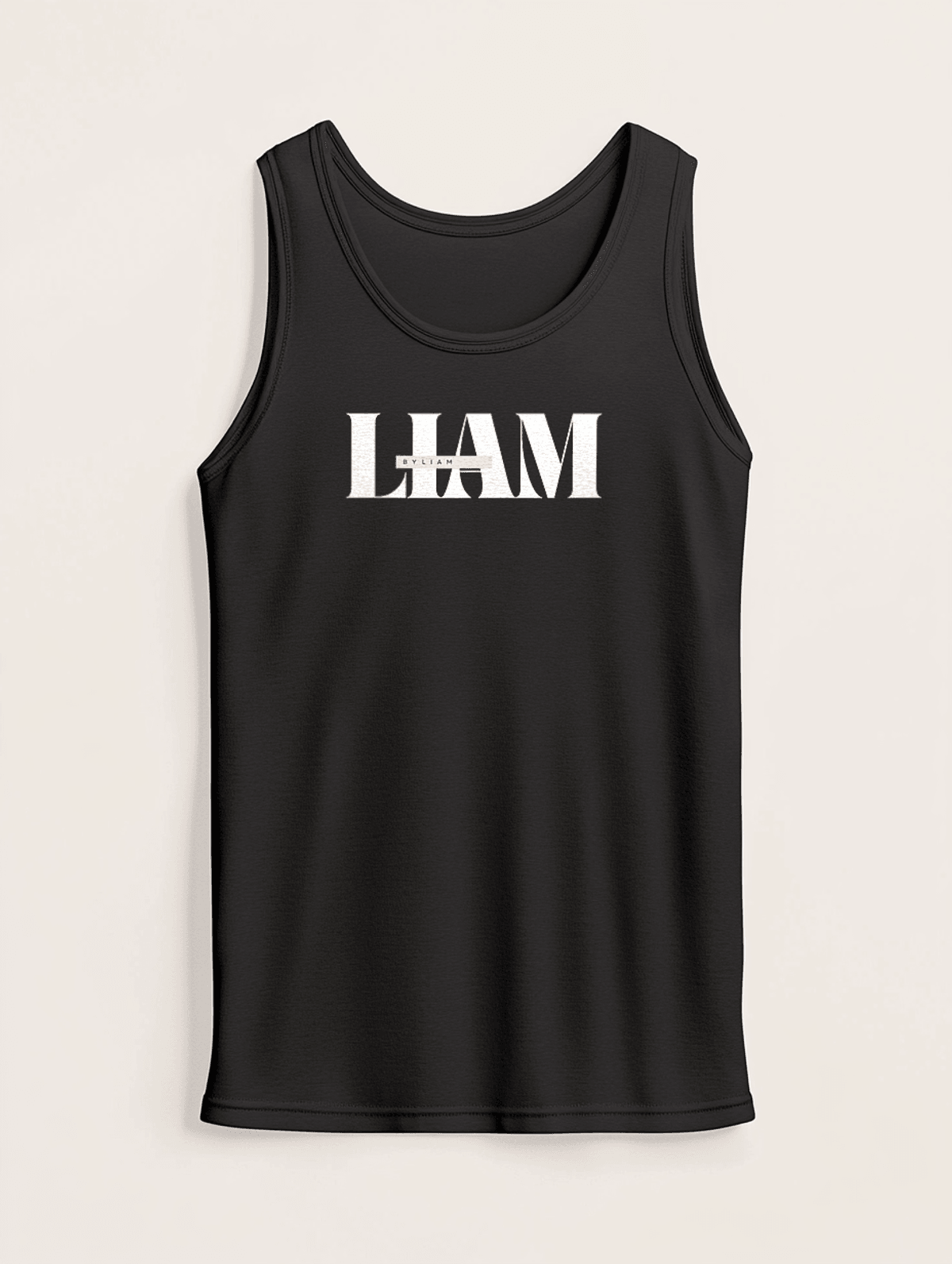 Personalized LIAM Tank Top
