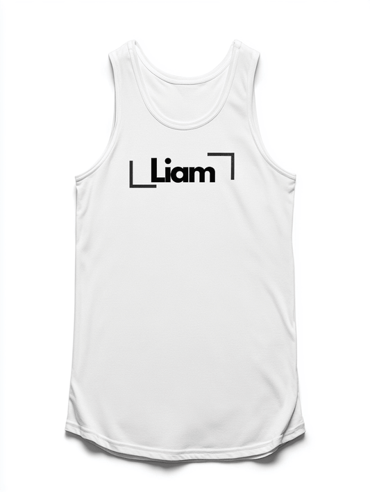 Personalized LIAM Tank Top