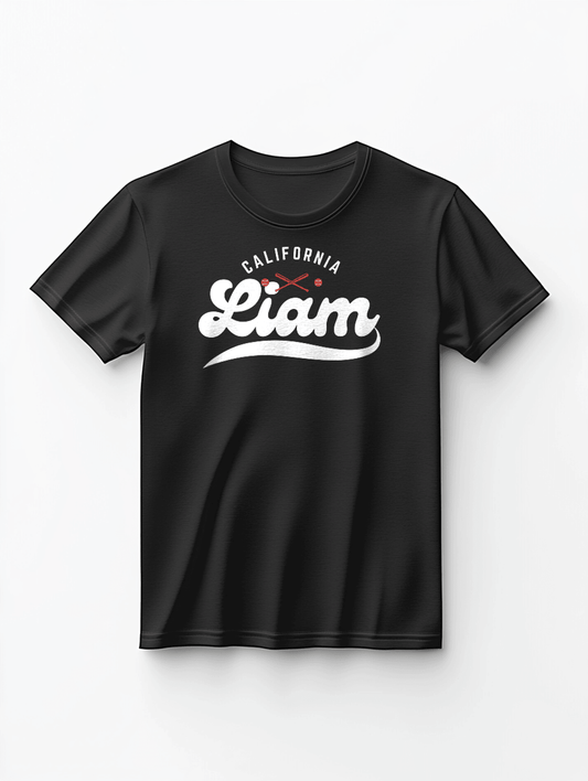 Personalized LIAM California Style T-Shirt