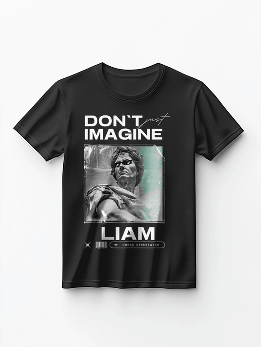 Personalized LIAM Street Style T-Shirt