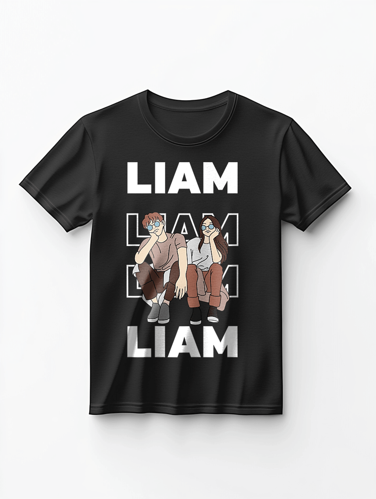 Personalized LIAM T-Shirt