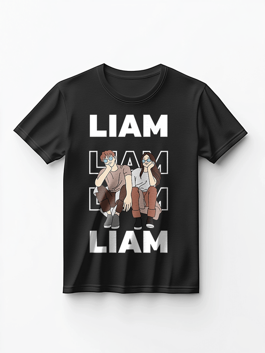 Personalized LIAM T-Shirt