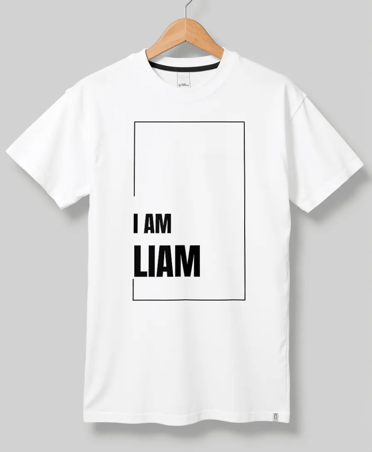 Personalized LIAM T-shirt