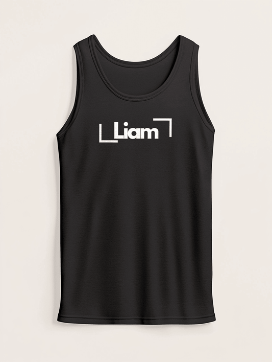 Personalized LIAM Tank Top