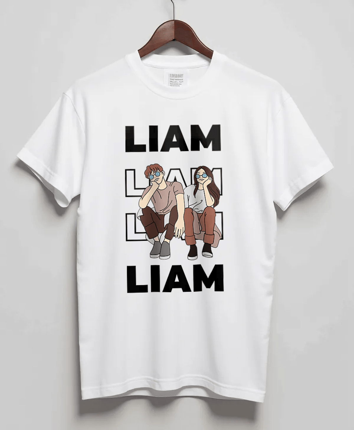 Personalized LIAM T-Shirt