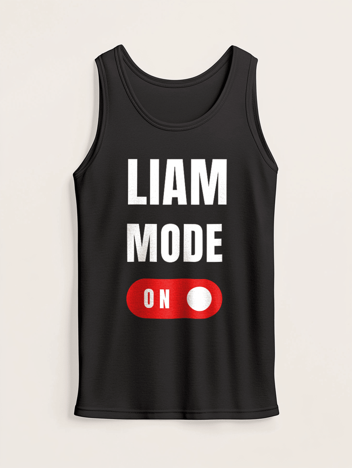 Personalized LIAM Mode Tank Top