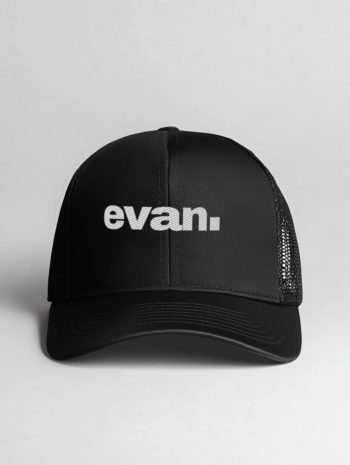Personalized EVAN Trucker Hat
