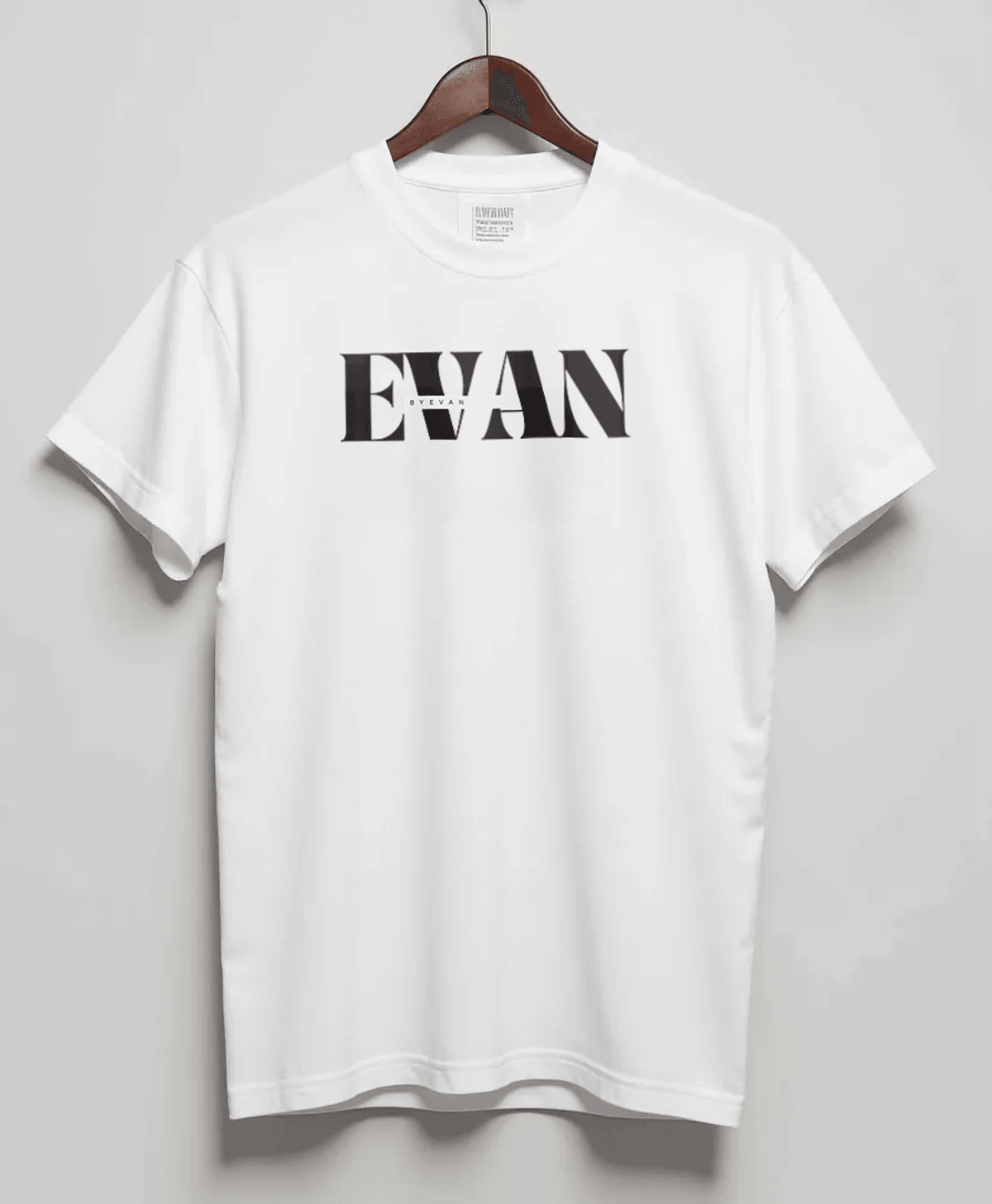 Personalized EVAN T-Shirt
