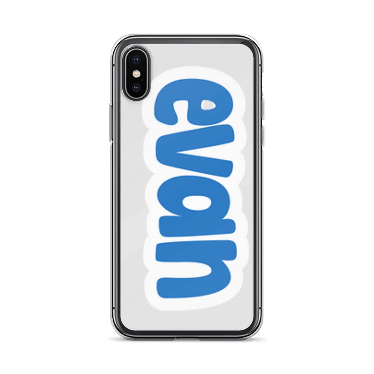 Personalized EVAN Clear Phone Case