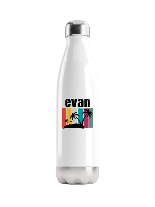 Personalized EVAN Water Bottle