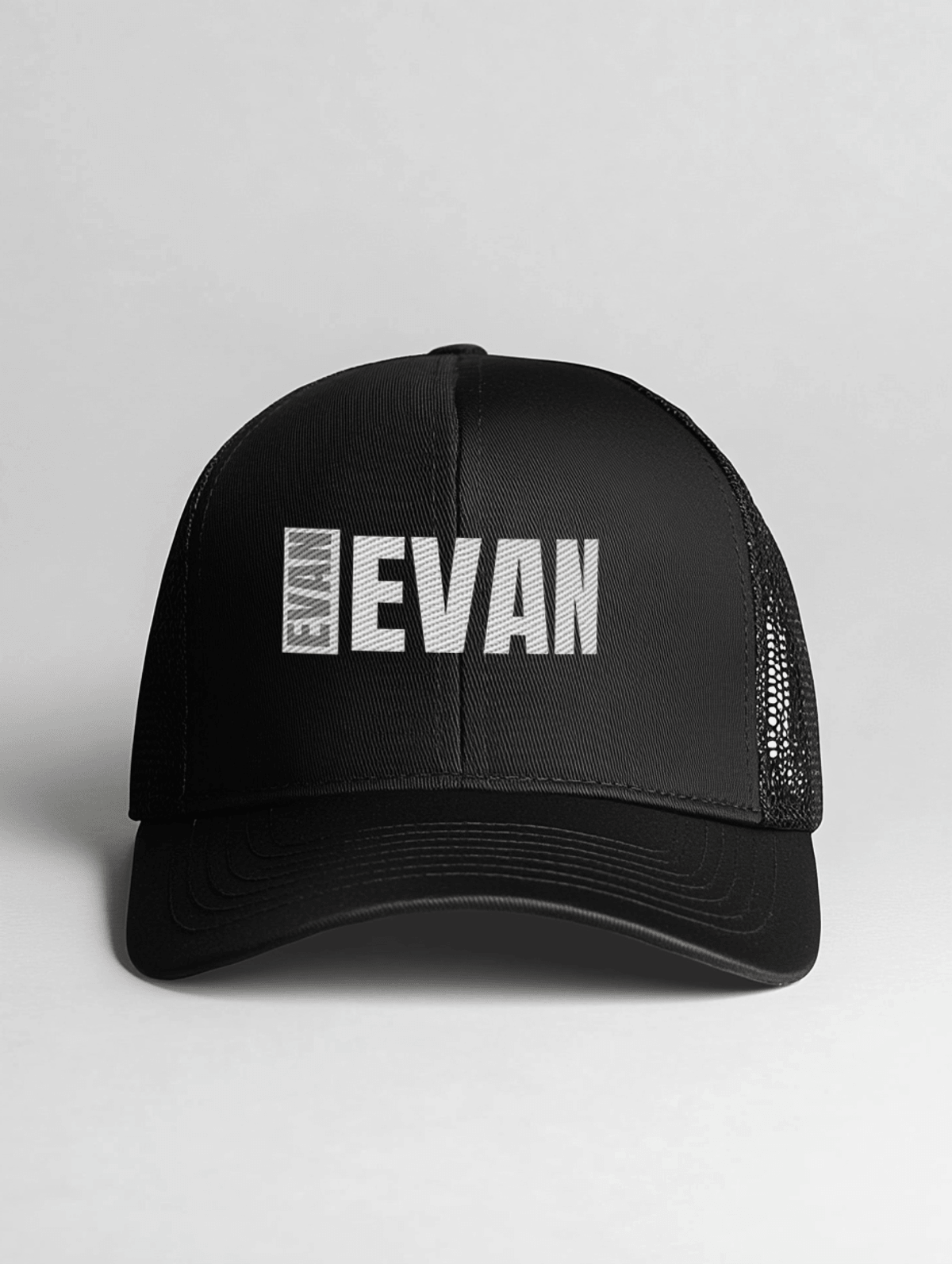 Personalized EVAN Trucker Hat
