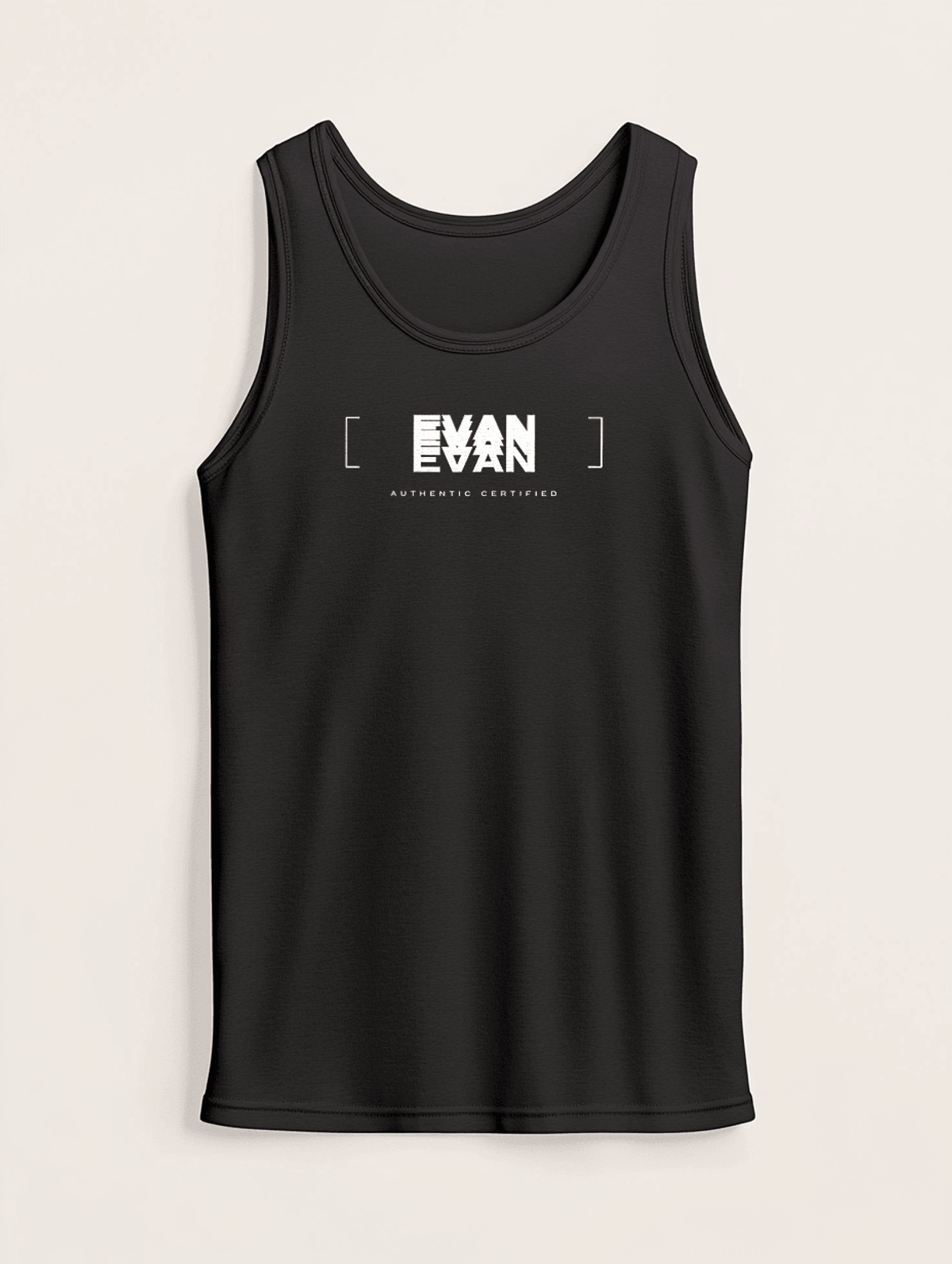Personalized EVAN Tank Top