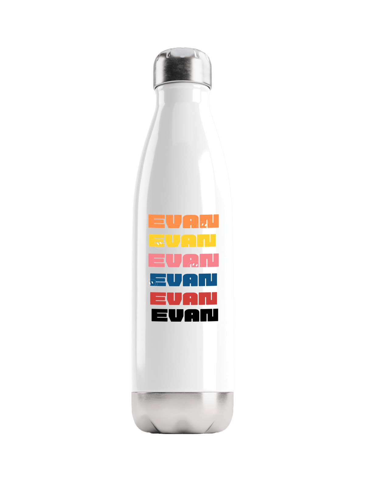 Personalized EVAN Water Bottle