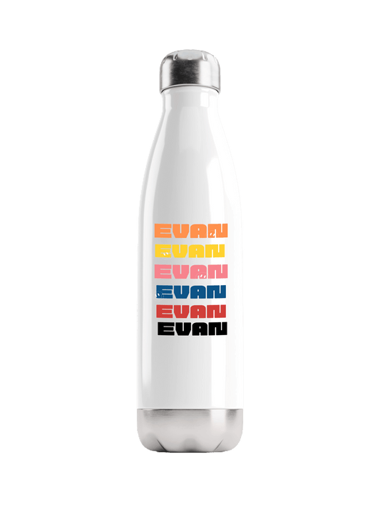 Personalized EVAN Water Bottle
