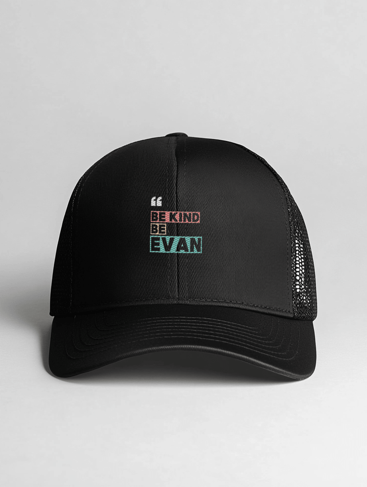 Personalized EVAN Trucker Cap