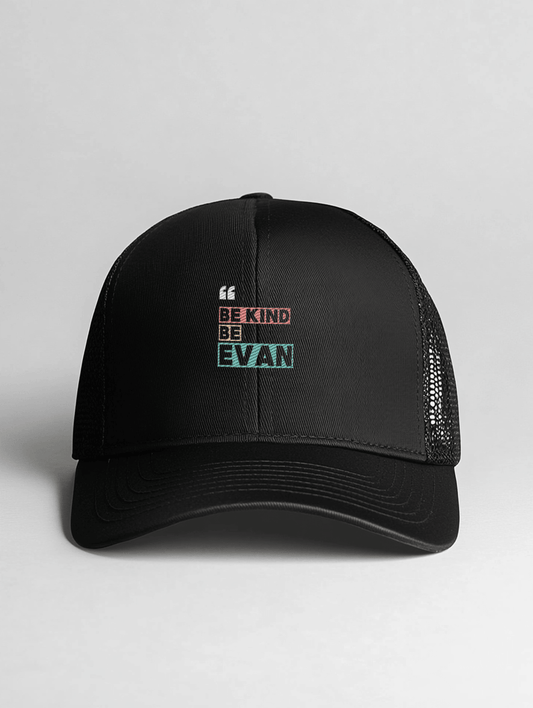 Personalized EVAN Trucker Cap