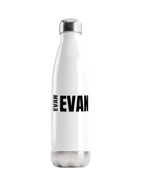 Personalized EVAN Hydration Bottle