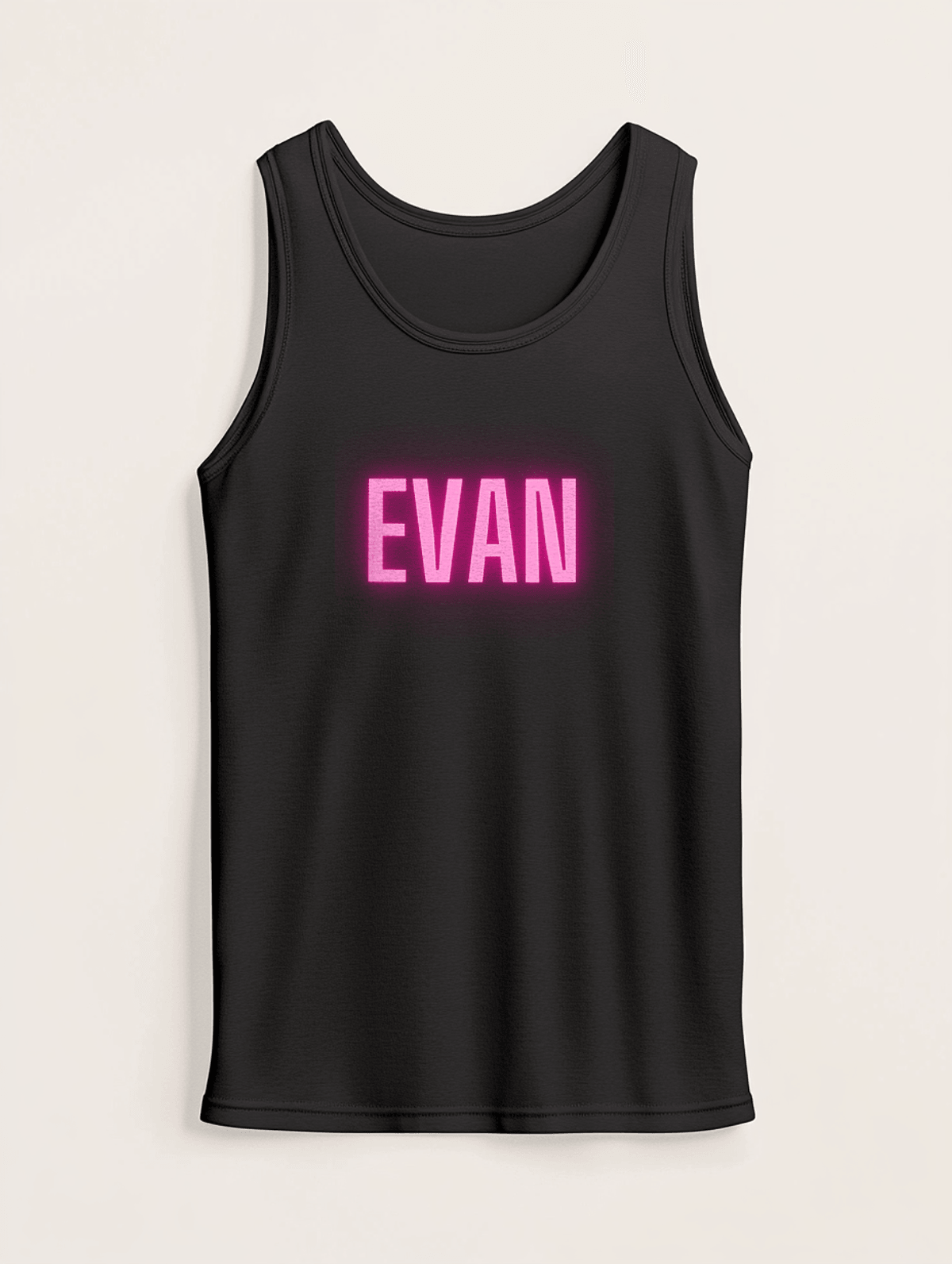 Personalized EVAN Tank Top