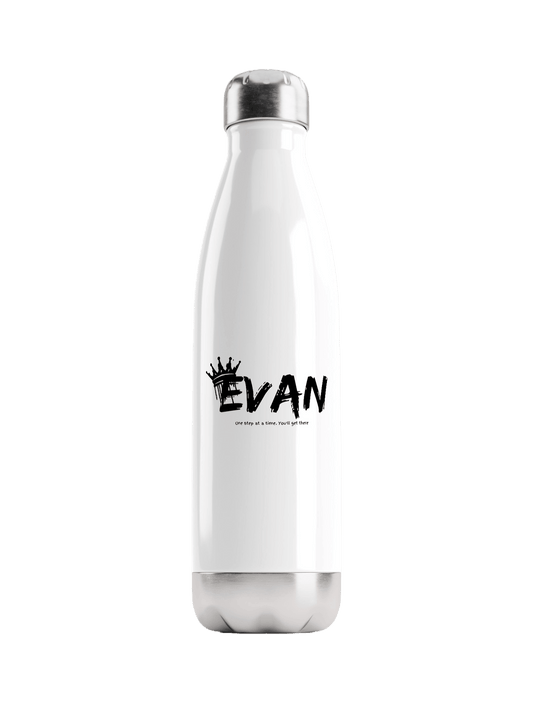 Personalized EVAN Water Bottle