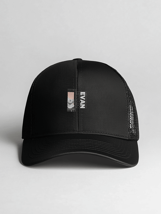 Personalized EVAN Trucker Cap
