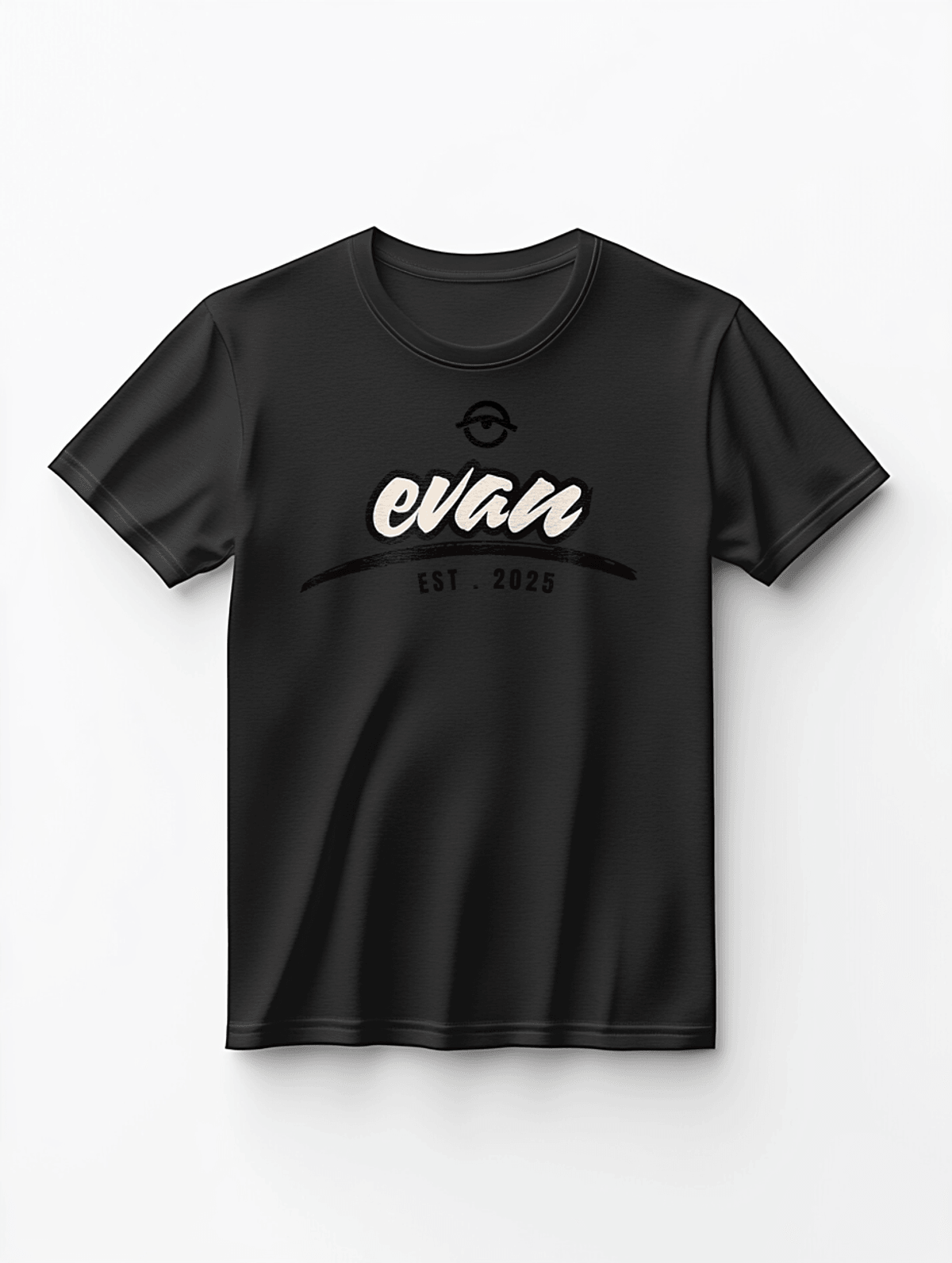 Personalized EVAN Vintage-Inspired T-shirt