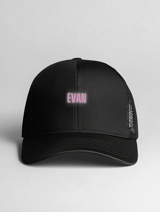 Personalized EVAN Trucker Hat