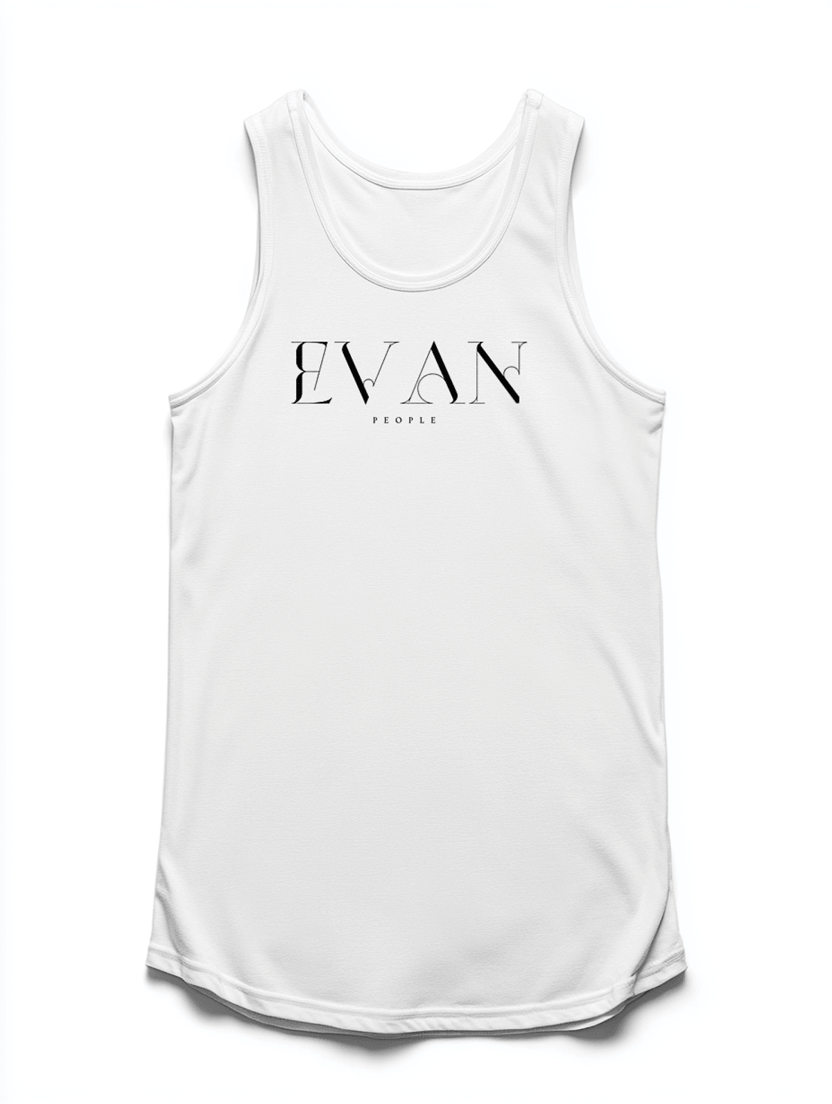 Personalized EVAN Tank Top