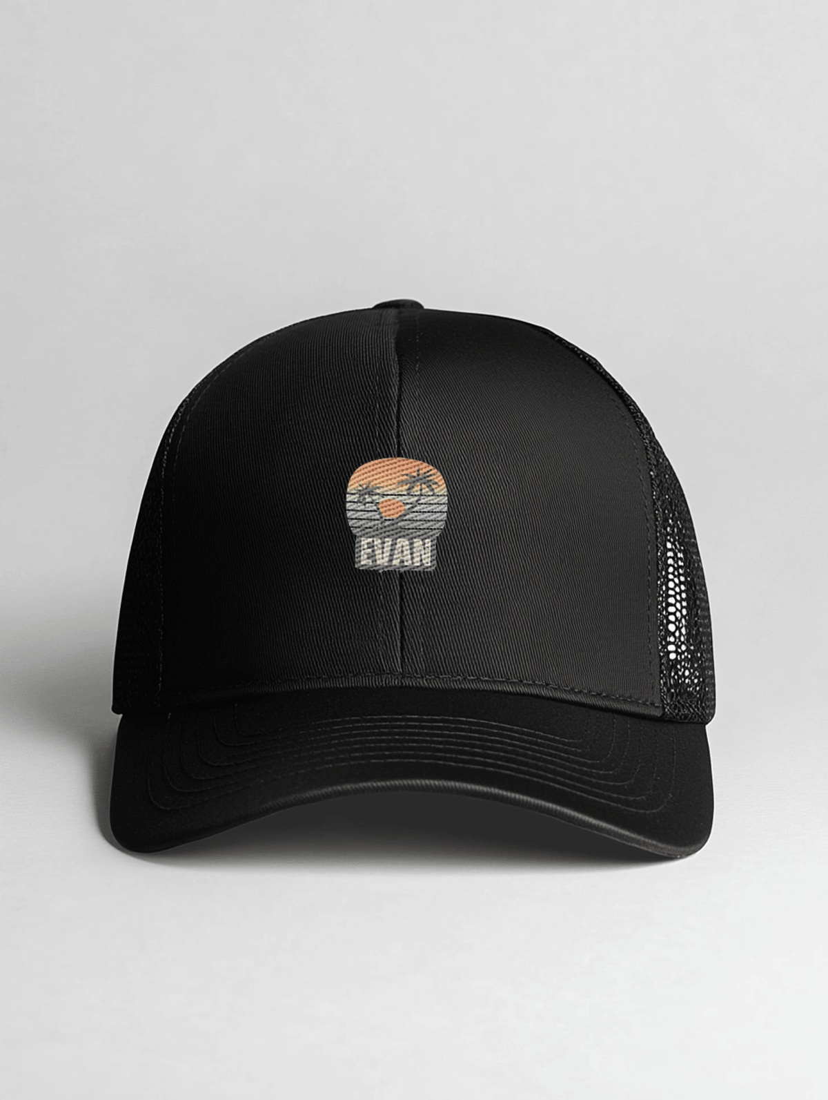 Personalized EVAN Trucker Hat