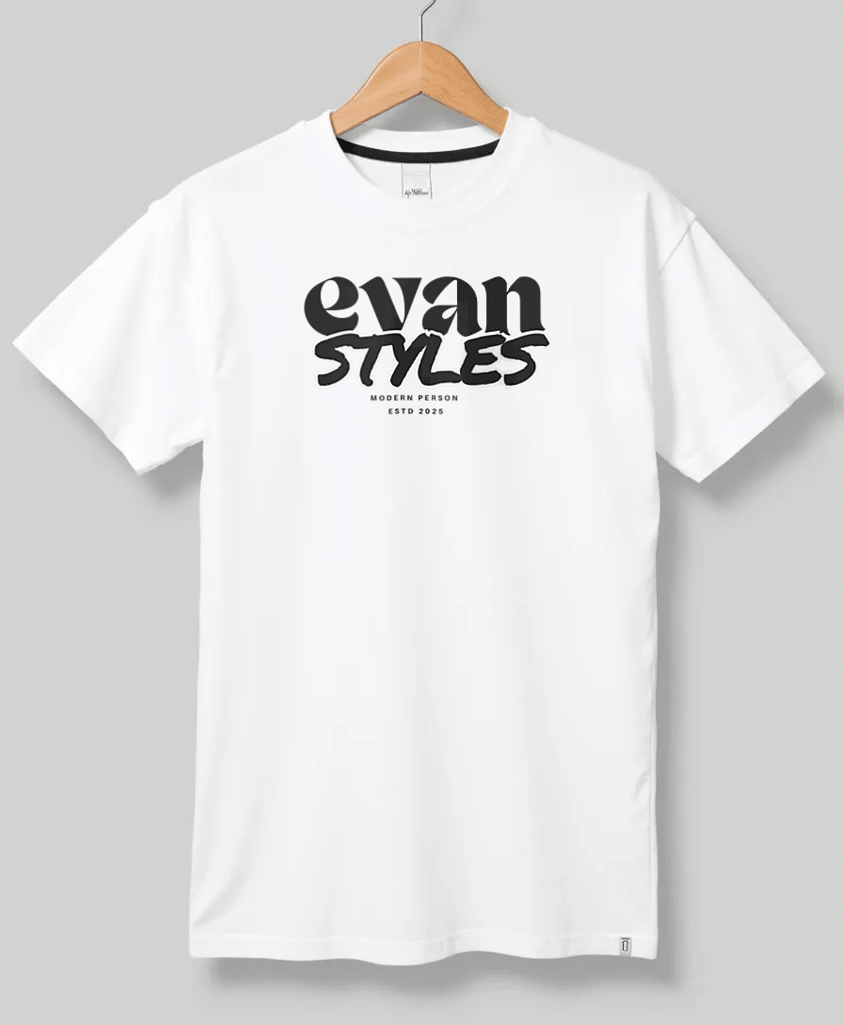 Personalized EVAN T-Shirt