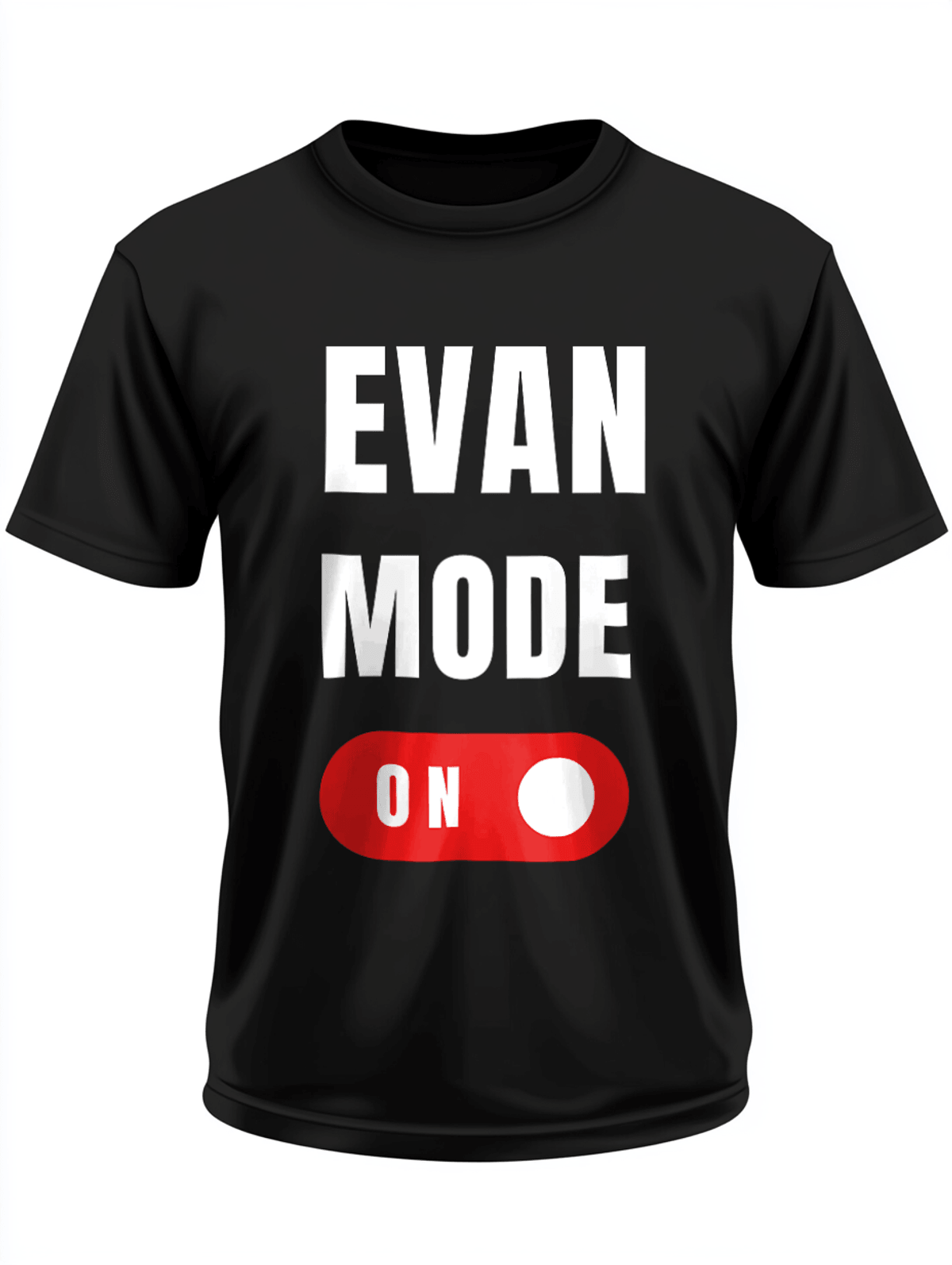Personalized EVAN Mode T-Shirt