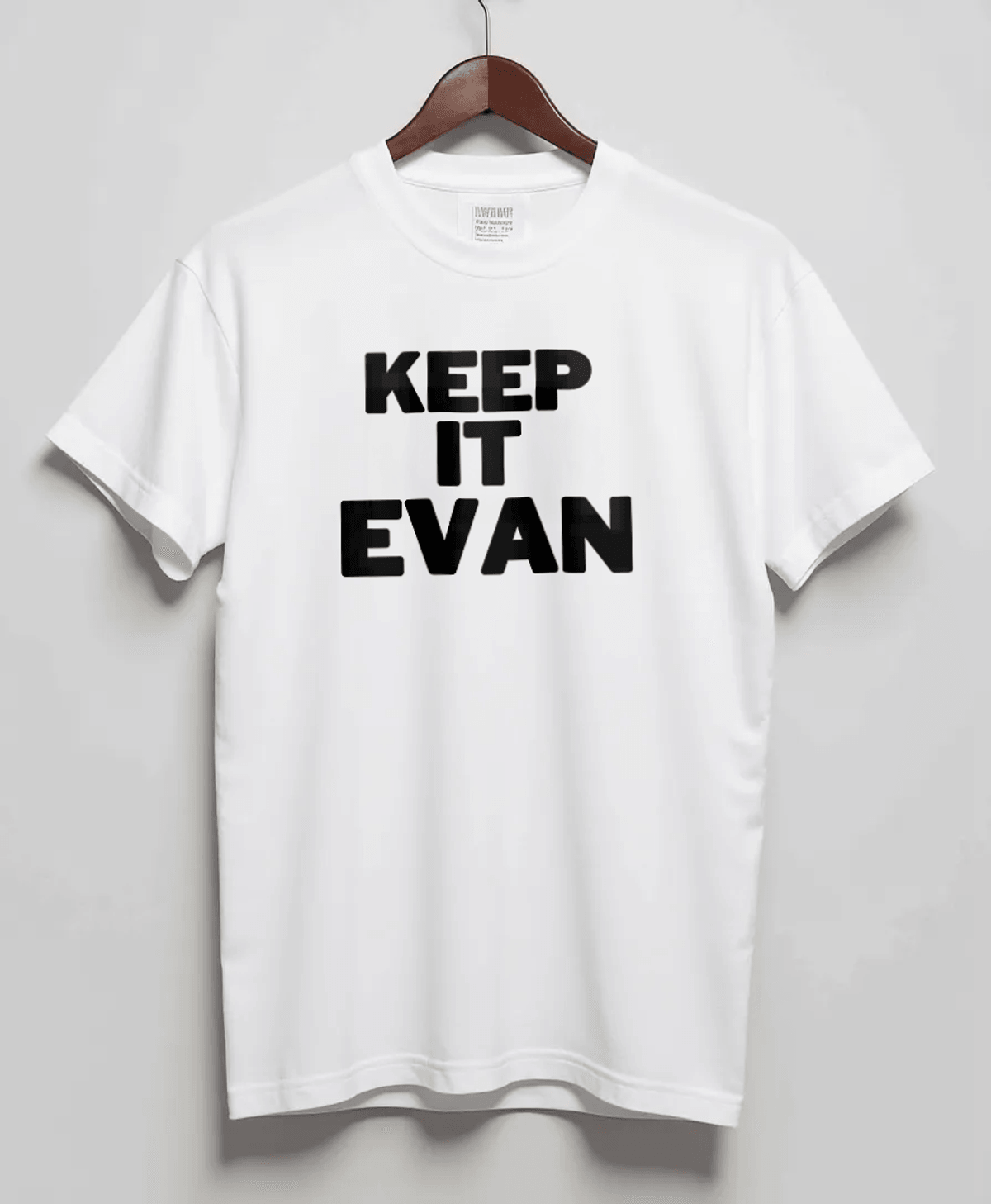 Personalized EVAN T-Shirt