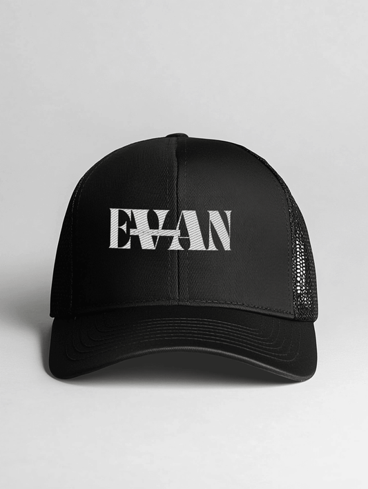 Personalized EVAN Trucker Cap