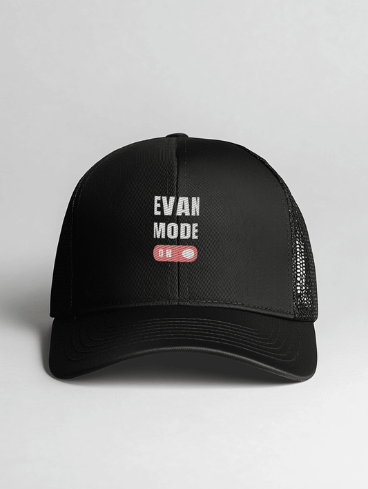 Personalized EVAN Trucker Hat