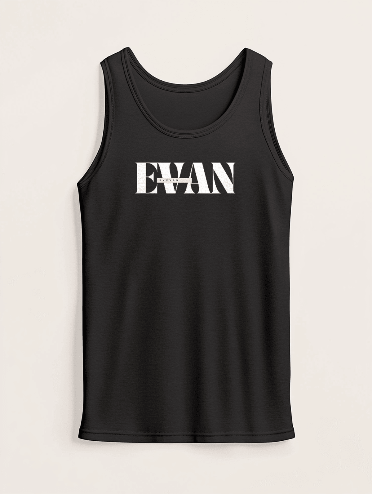 Personalized EVAN Tank Top