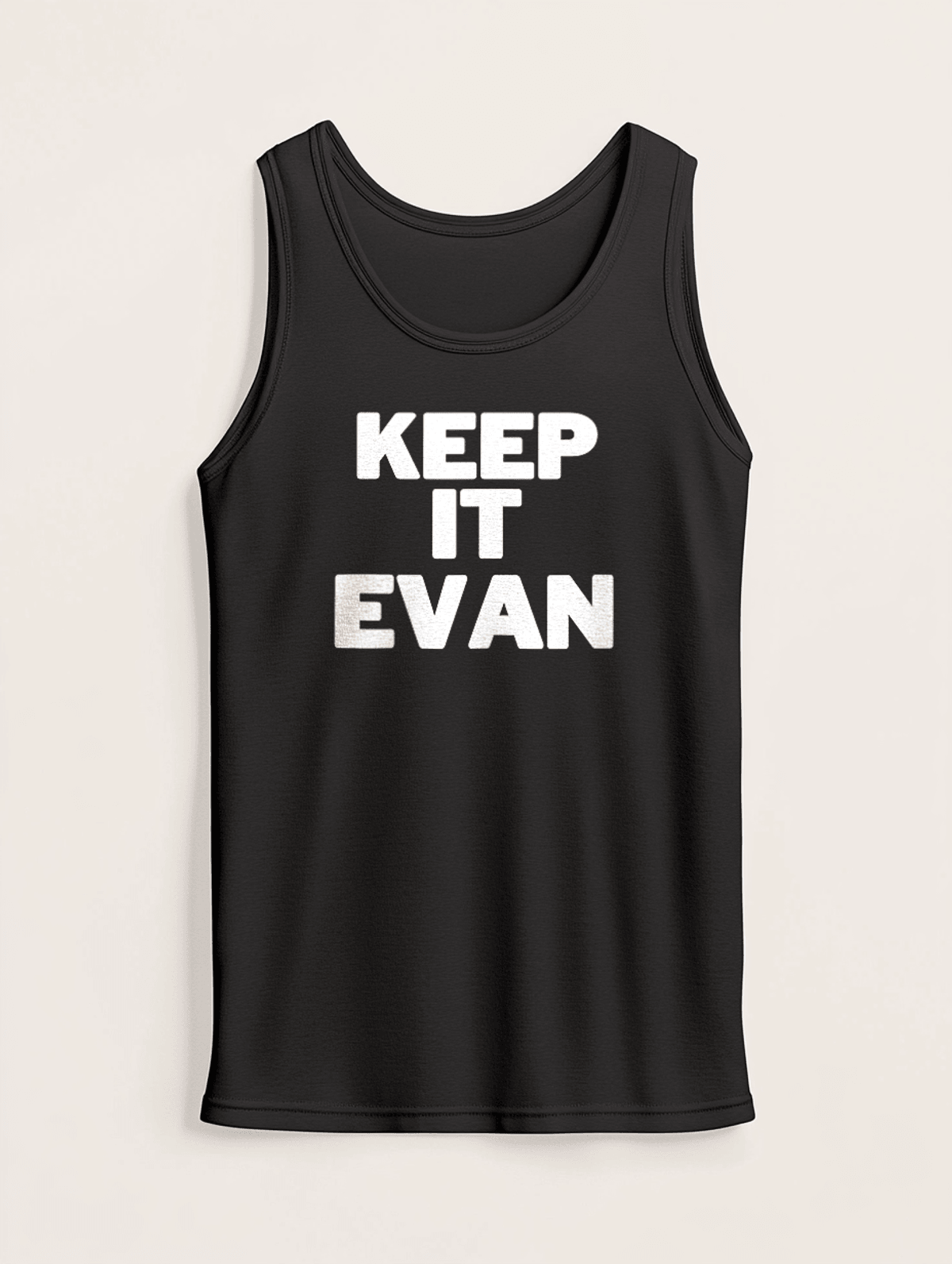 Personalized EVAN Tank Top