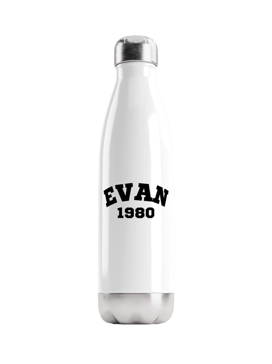 Personalized EVAN Water Bottle
