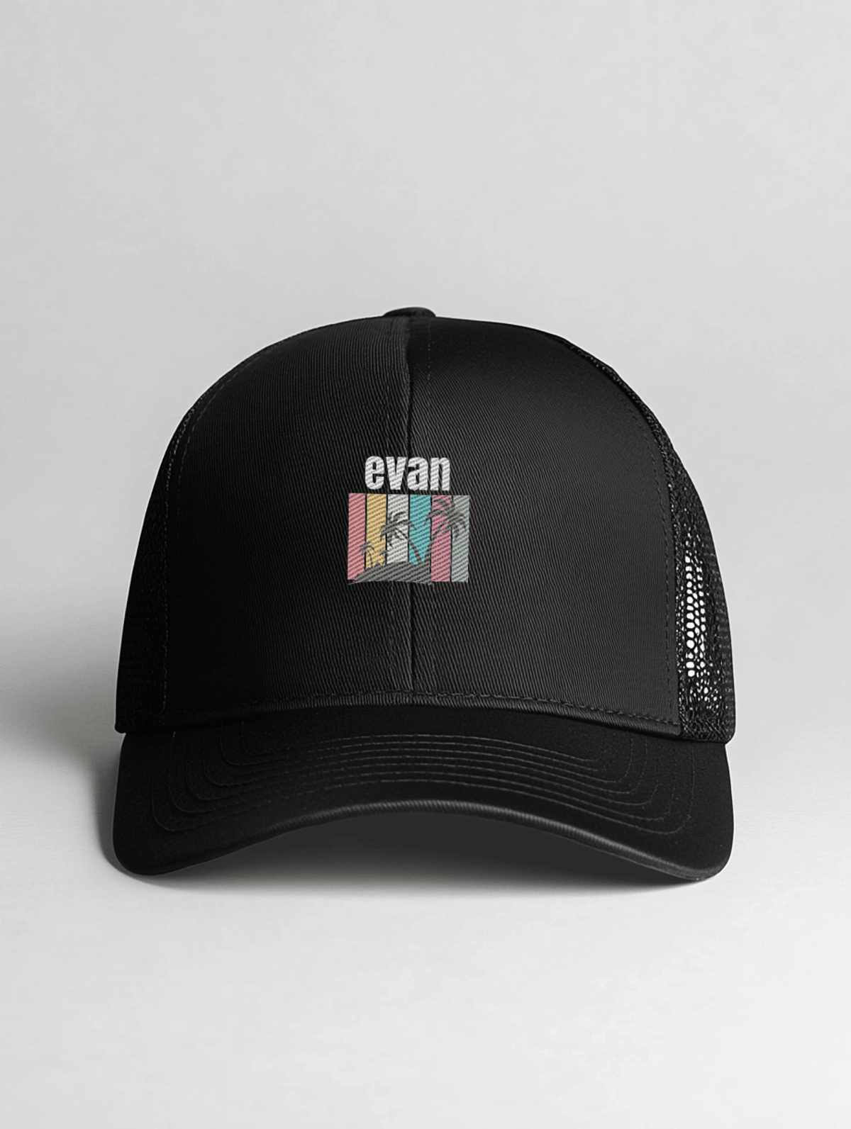 Personalized EVAN Trucker Cap