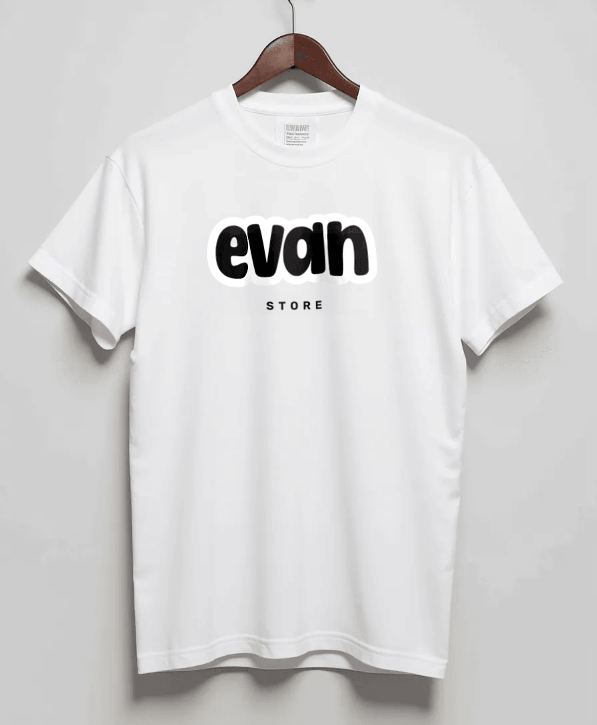 Personalized EVAN T-Shirt