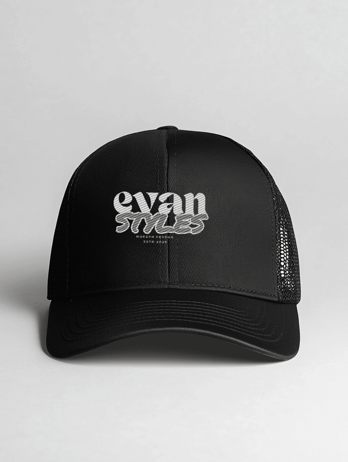 Personalized EVAN Trucker Hat