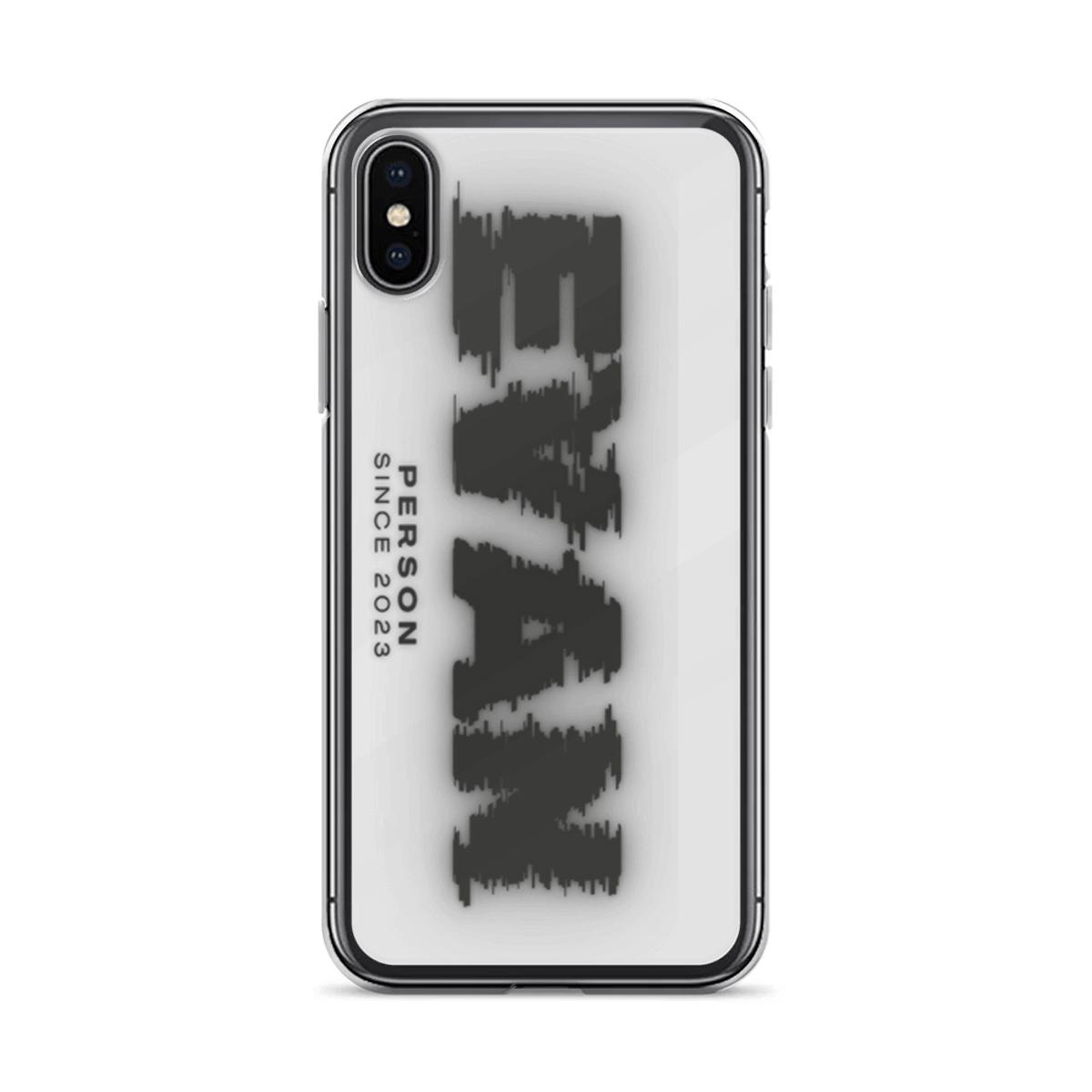 Personalized EVAN 30th Milestone Phone Case
