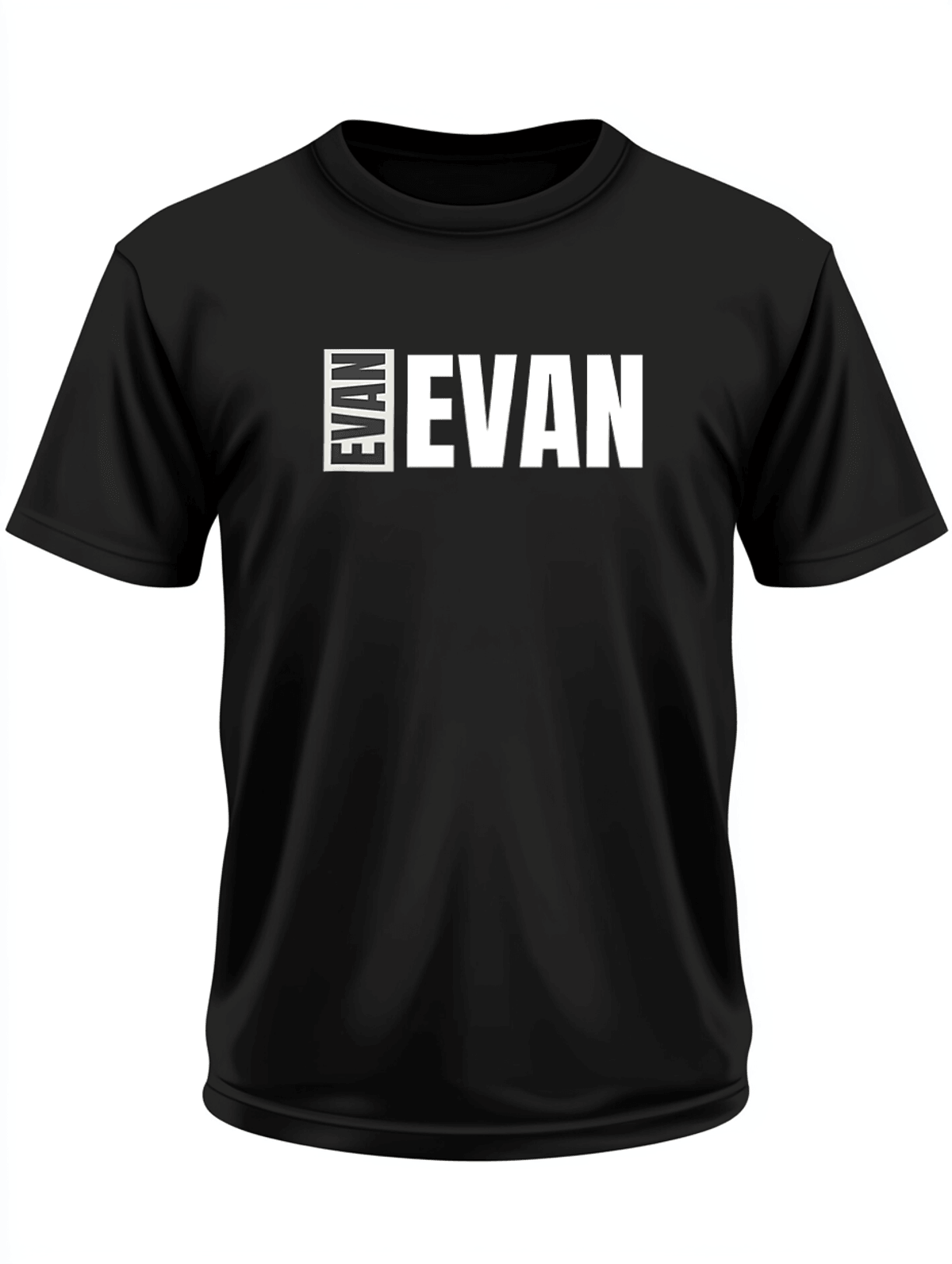 Personalized EVAN T-Shirt