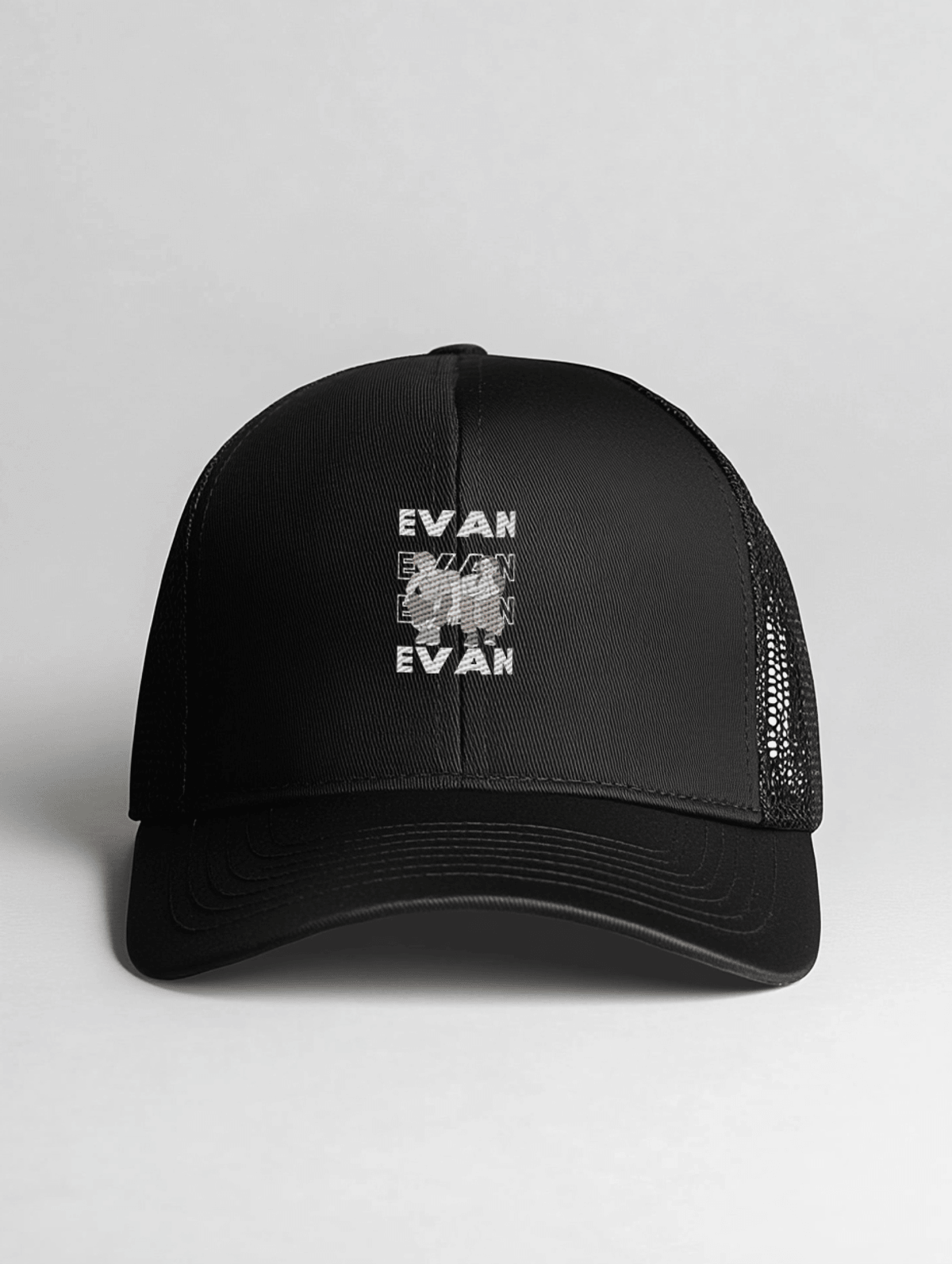 Personalized EVAN Trucker Hat