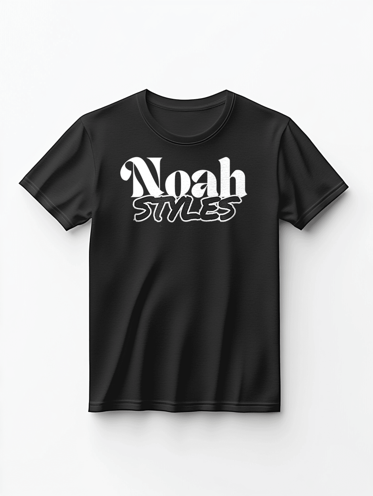 Personalized NOAH T-Shirt in Black and White