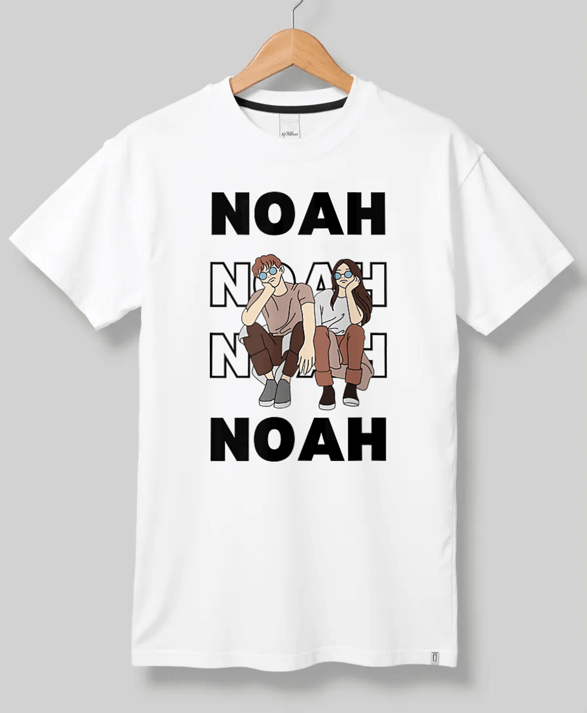 Personalized NOAH T-Shirt