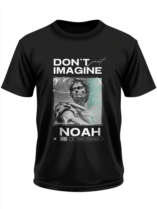 Personalized NOAH T-Shirt with Streetwise Attitude