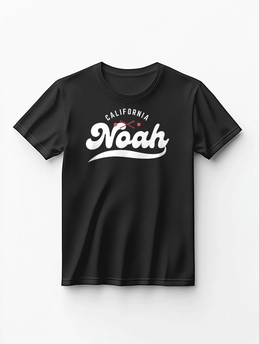Personalized NOAH California Style T-Shirt