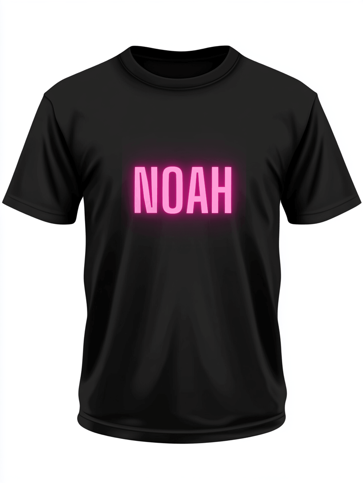 Personalized NOAH Neon-Pink T-Shirt