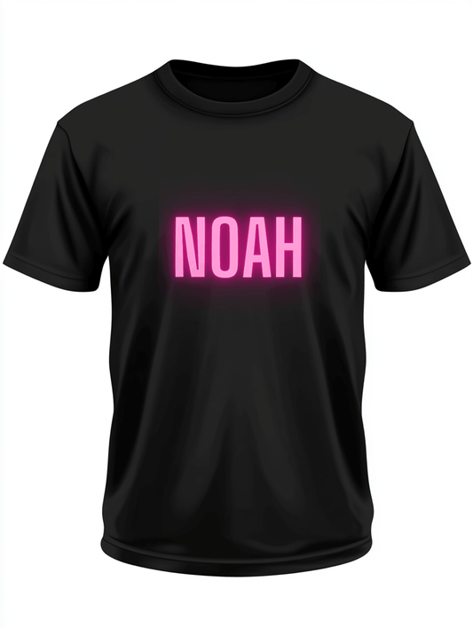 Personalized NOAH Neon-Pink T-Shirt