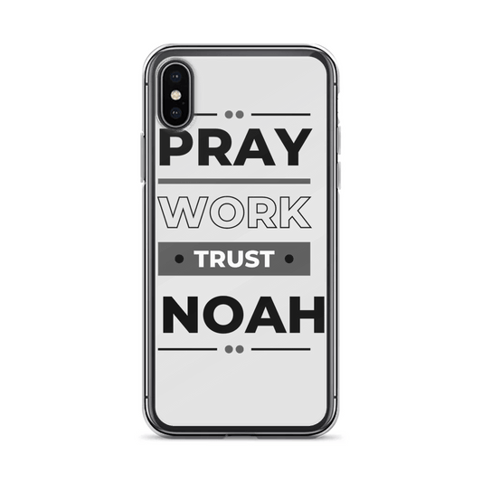 Personalized NOAH Phone Case with Bold Typography